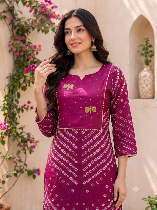 Muslin silk with lining paired with farshi salwar two piece cordset (C734)