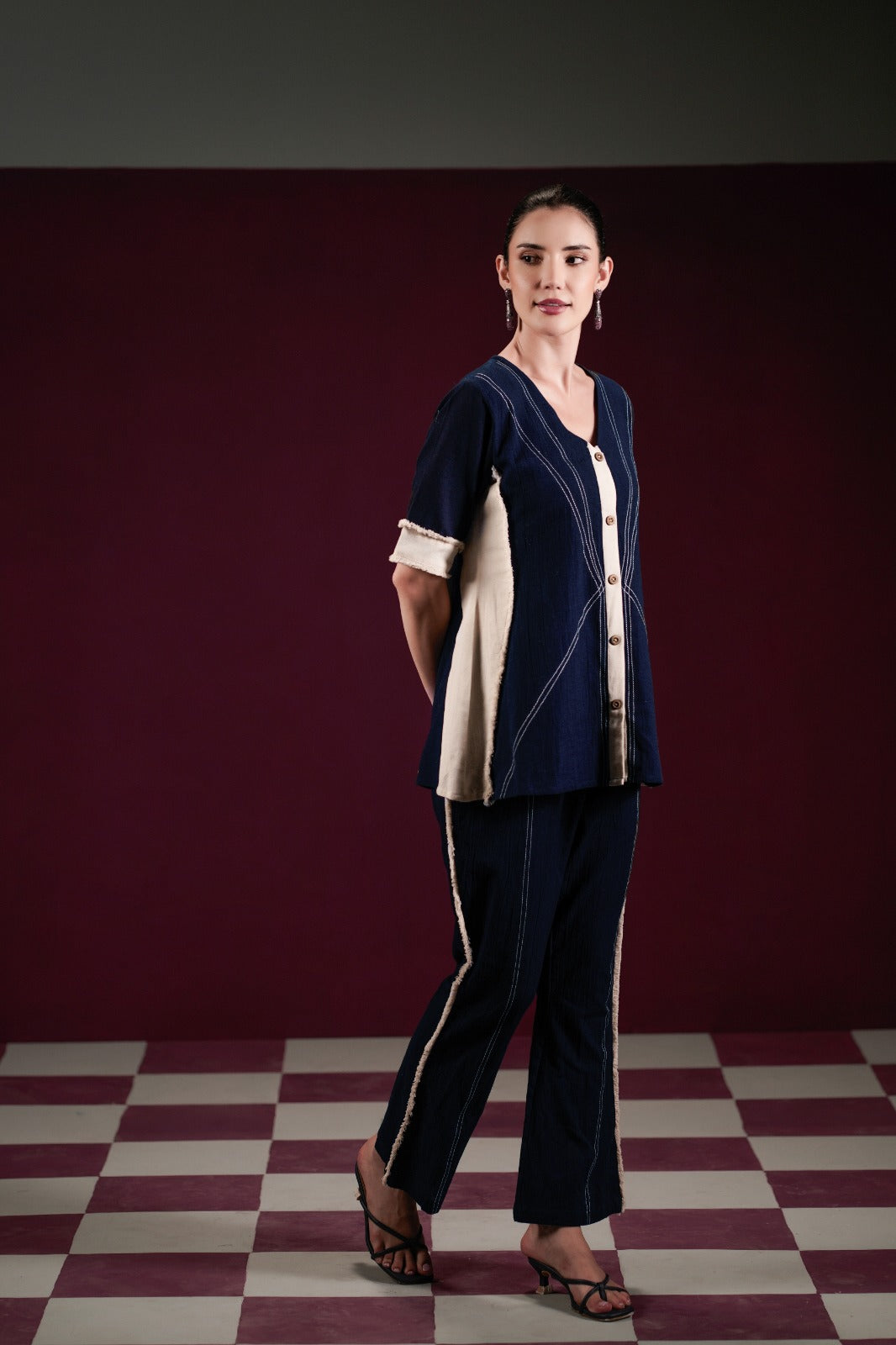 Cotton flex smart two piece cordset (C278)