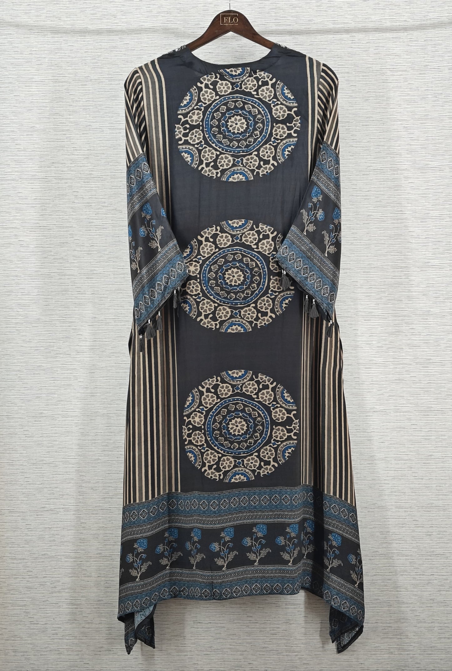 Natural crape smart two piece cordset (C554)