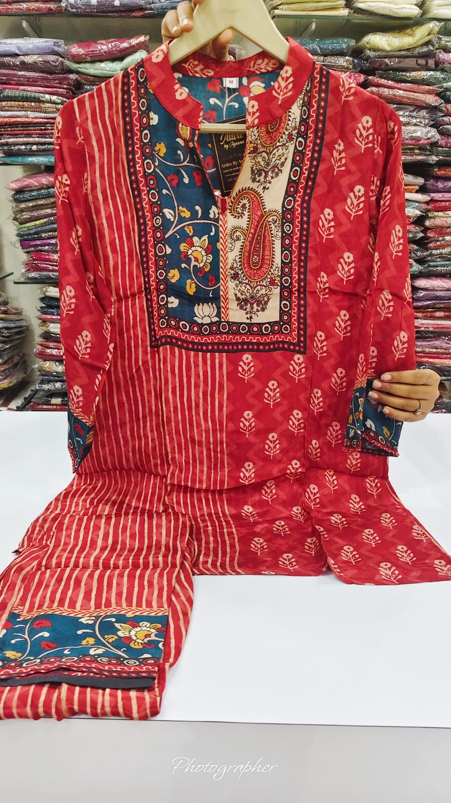 Crape smart two piece cordset (C192)