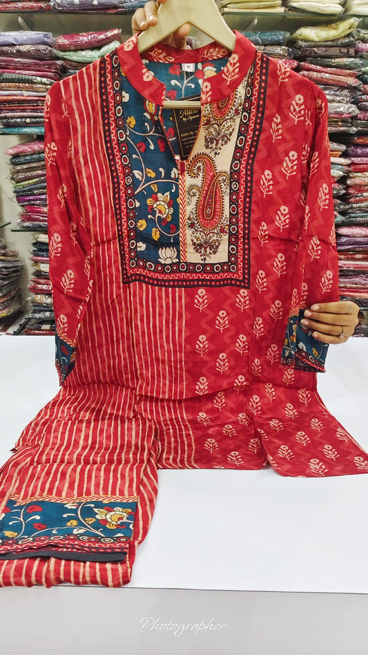 Crape smart two piece cordset (C192)