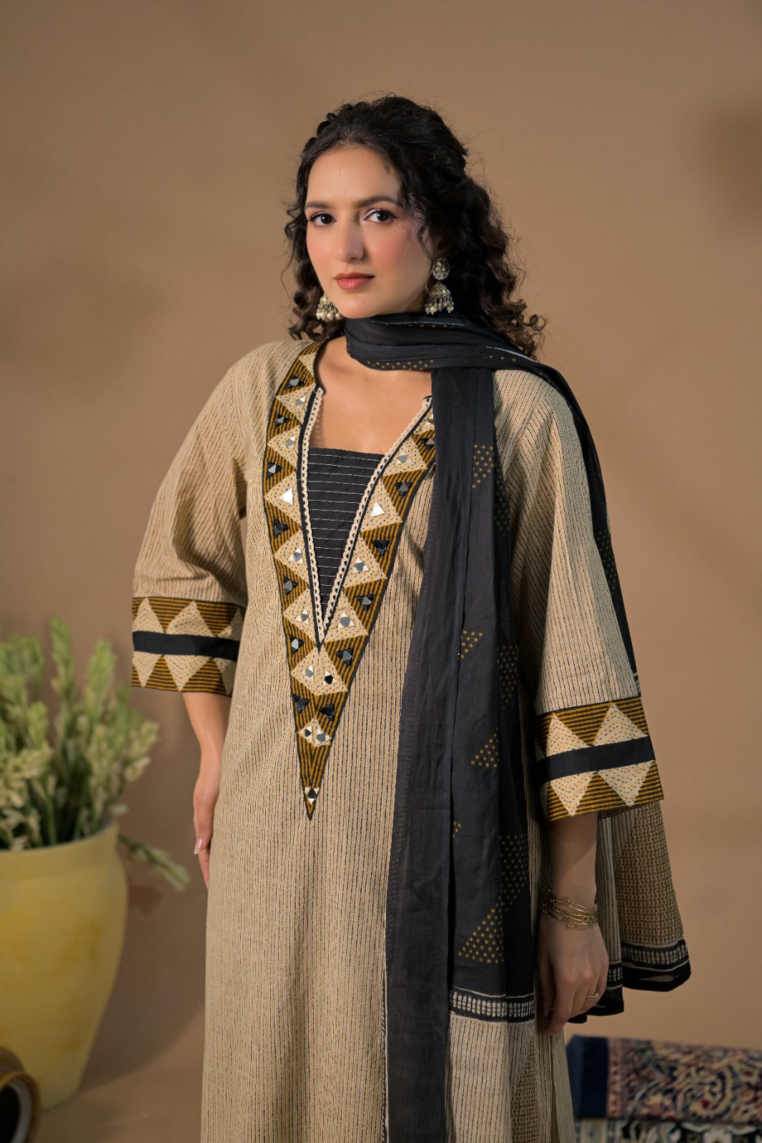 Pure cotton three piece set (C524)