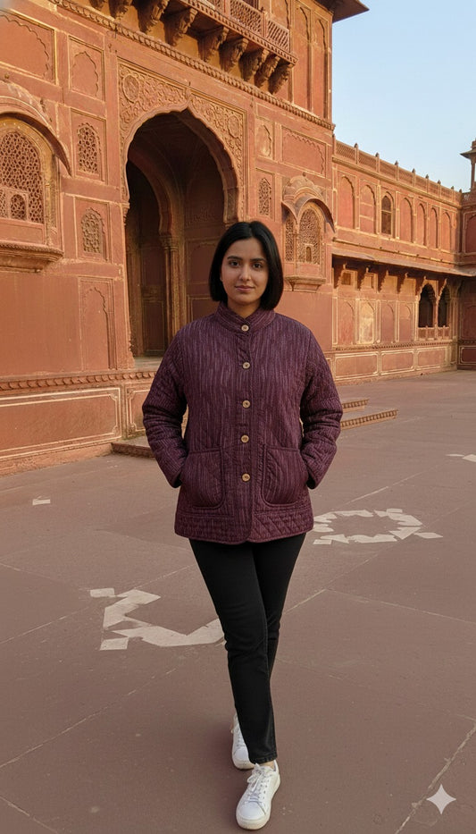 Quilted jacket (A1420)