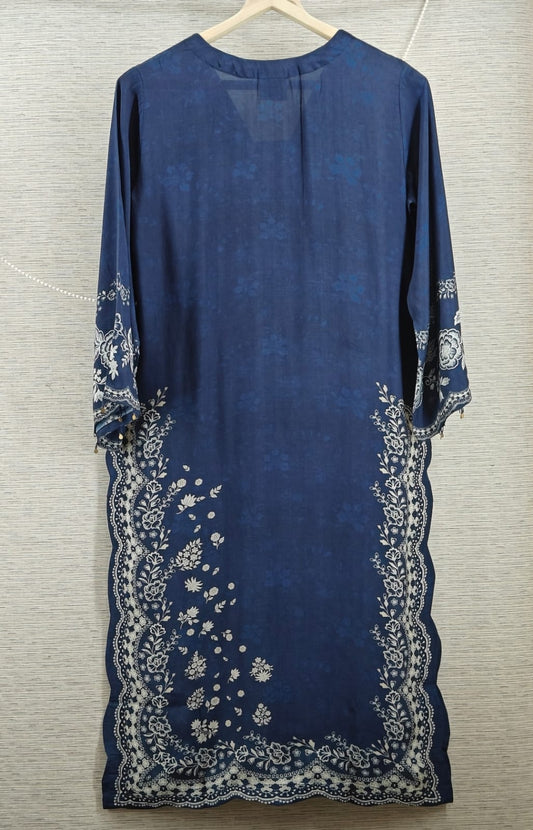 Pure muslin smart two piece cordset (C257)