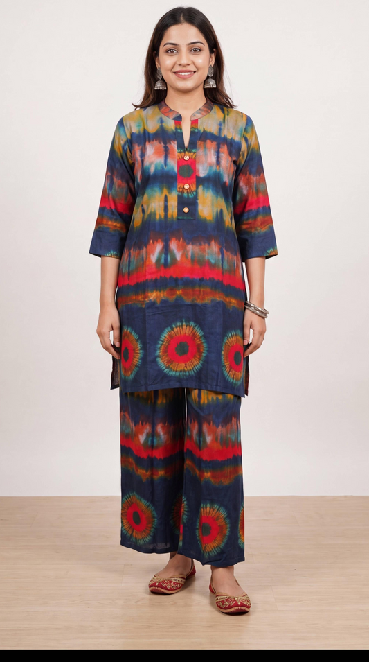 Cotton smart two piece cordset (C489)