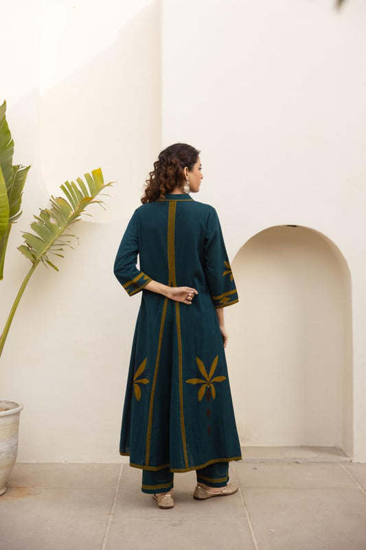 Cotton flex smart two piece cordset (B809)