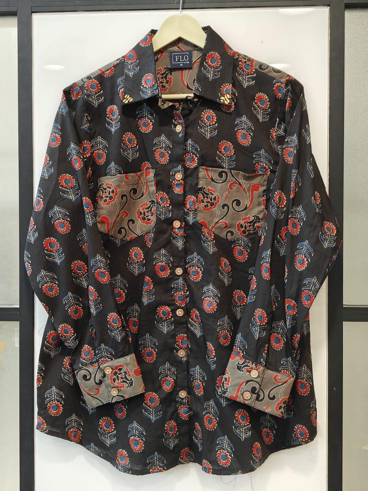 Pure cotton smart shirt (B621)