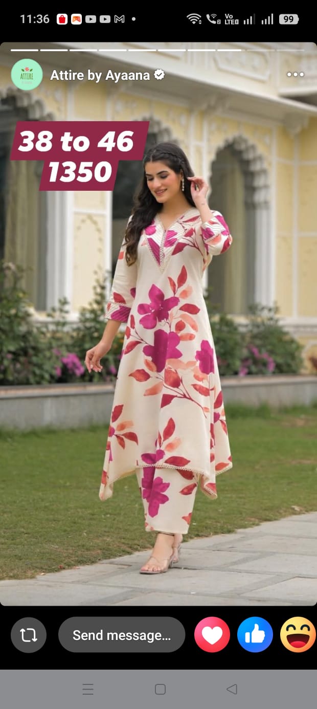 Cotton flex smart two piece set (B410)