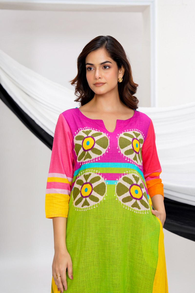 Pure cotton with lining smart two piece cordset (B213)