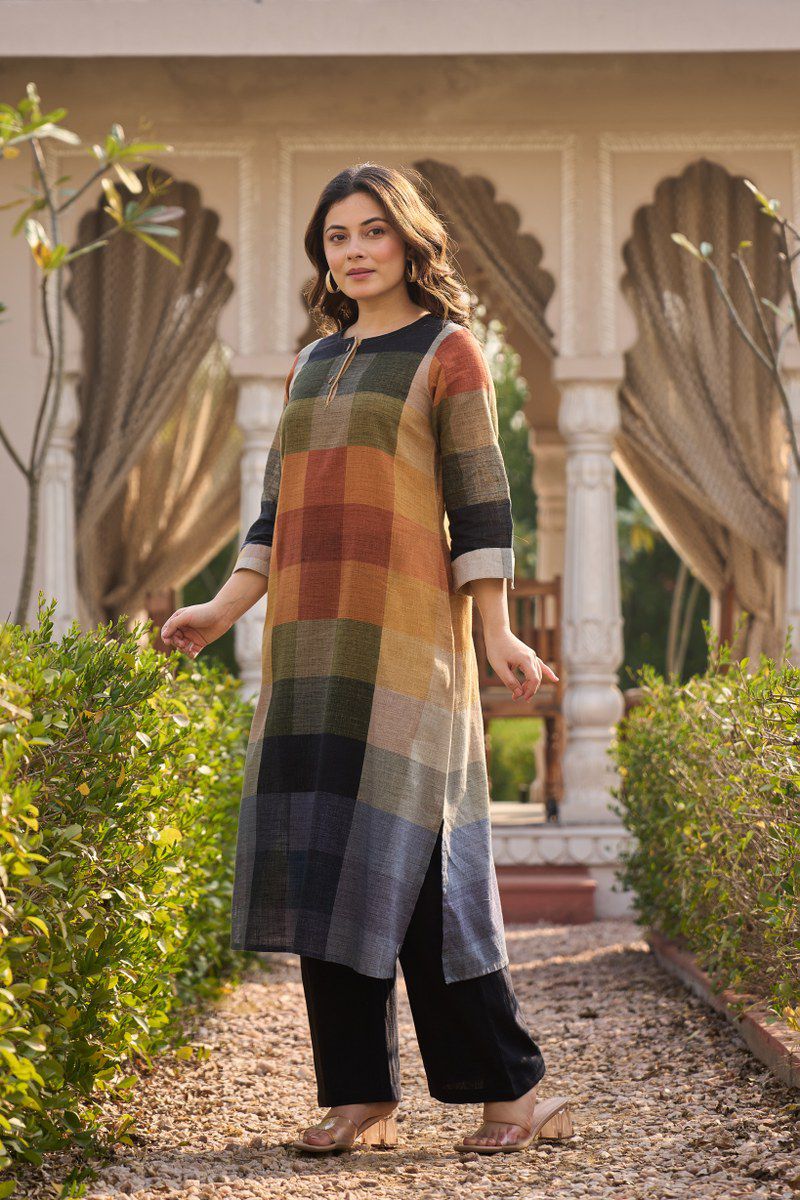 Very stylish south cotton with lining smart two piece cordset (S151)