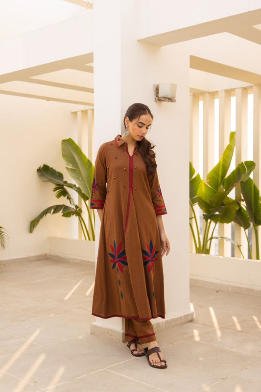Cotton flex smart two piece cordset (B834)