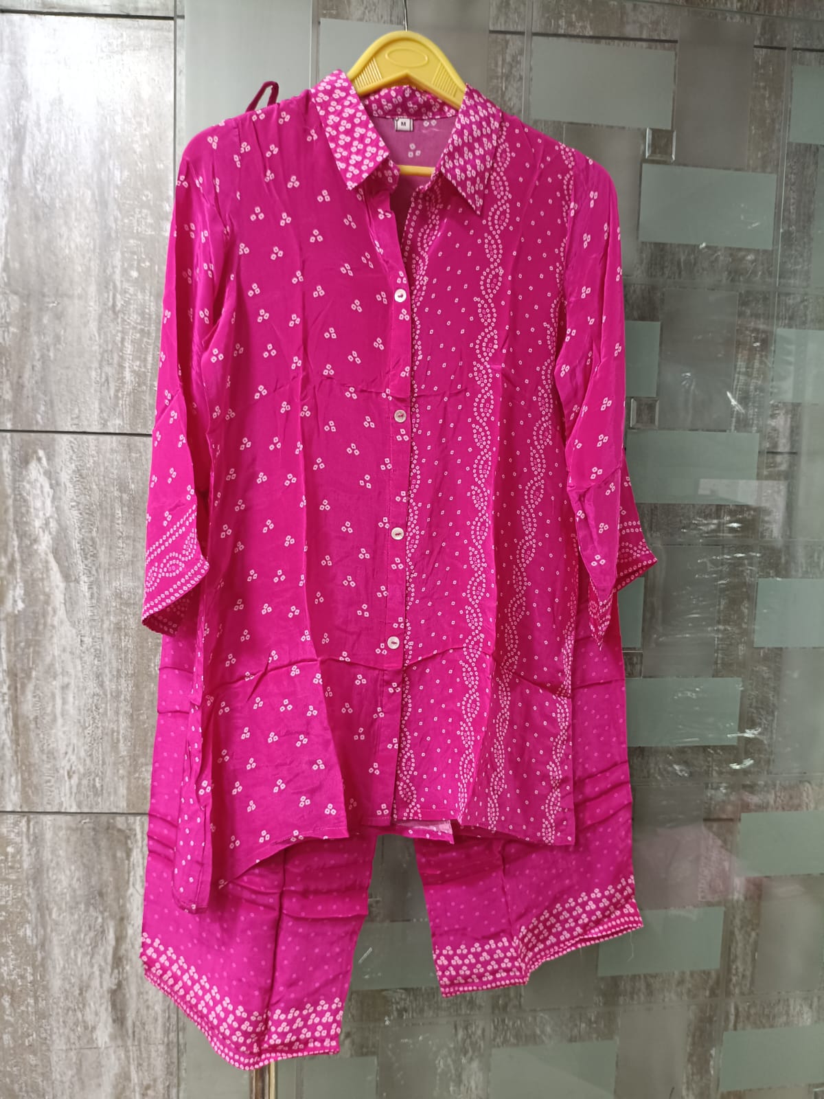 Pure crape smart two piece cordset (S254)