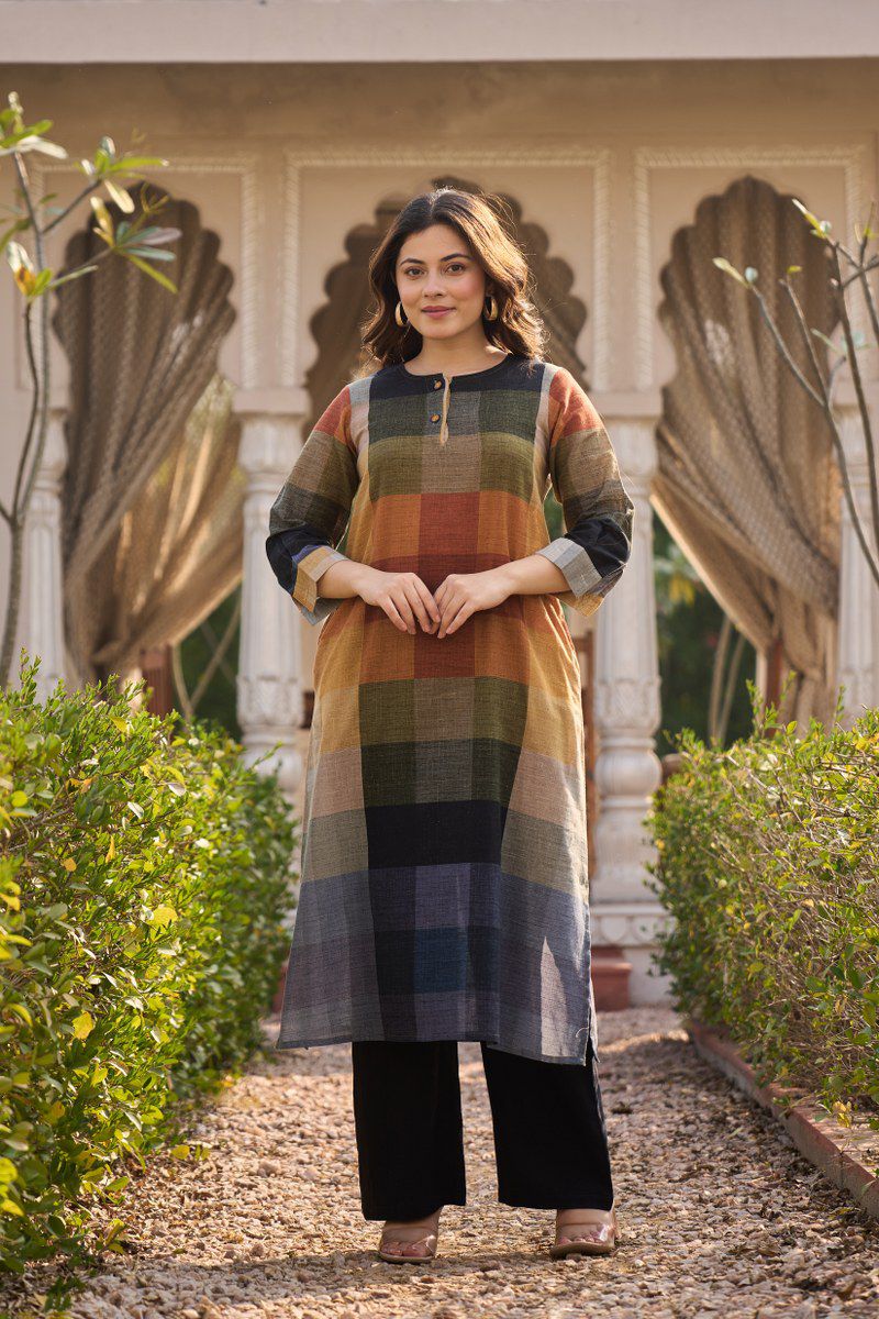 Very stylish south cotton with lining smart two piece cordset (S151)