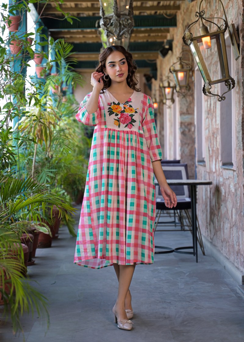 knee length dresses for ladies Linen Maxi Dress with Adjustable Straps