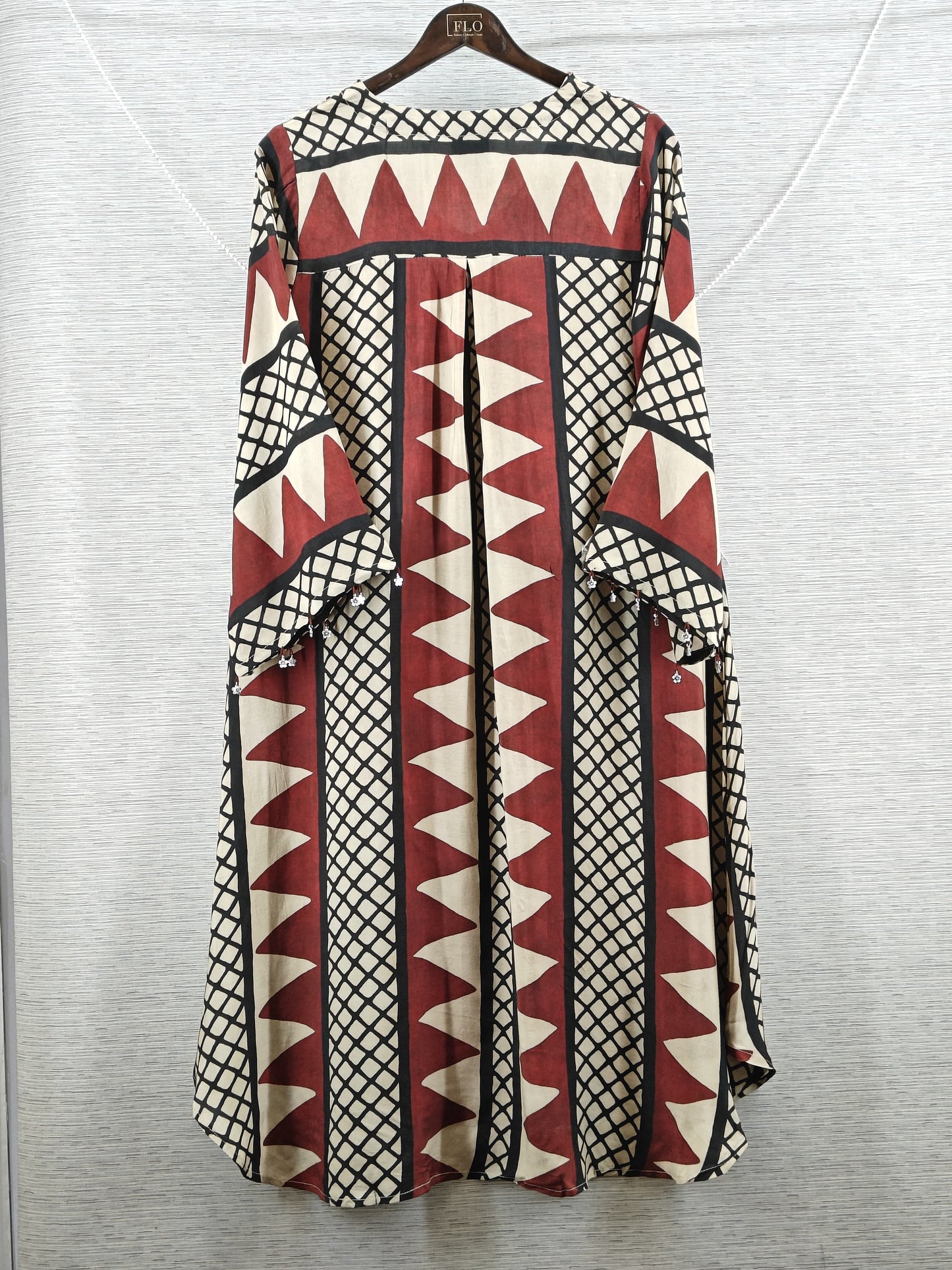 Natural crape smart two piece cordset (C417)