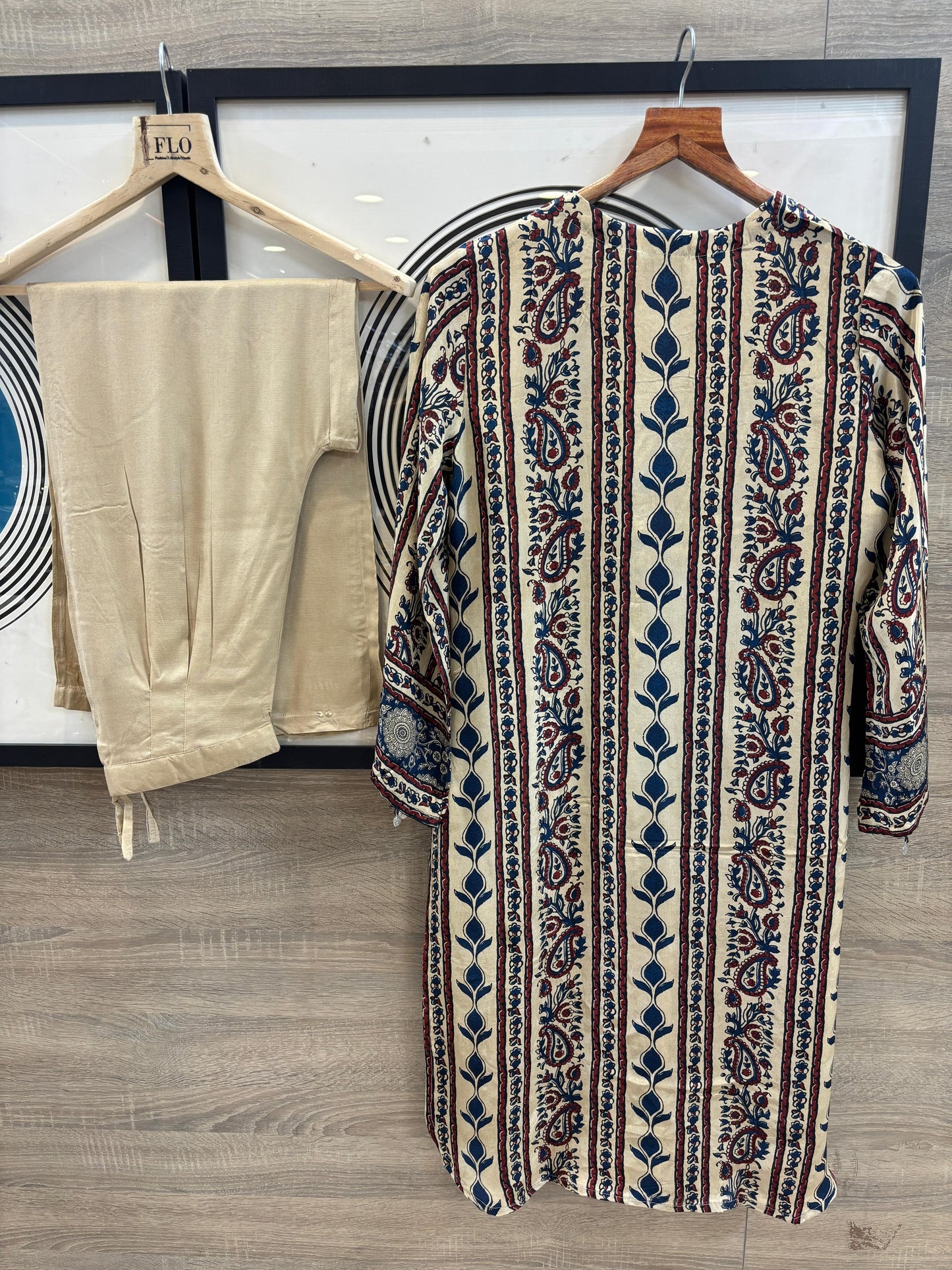 Pure crape smart two piece cordset (C510)