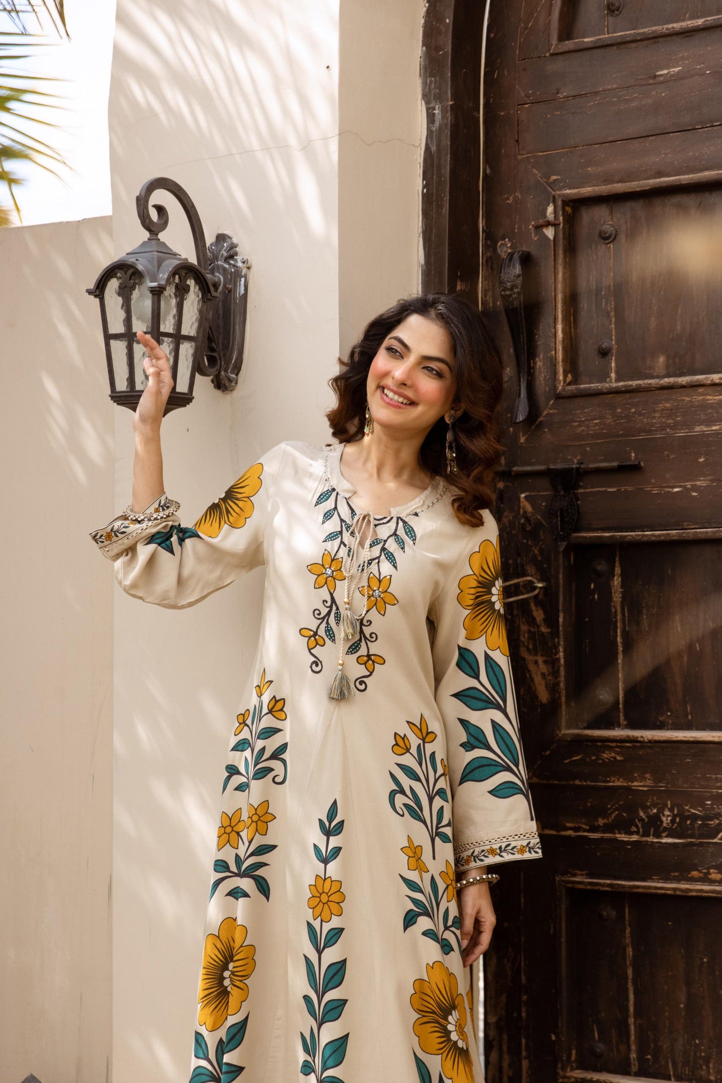 Cotton modal two piece cordset (B811)