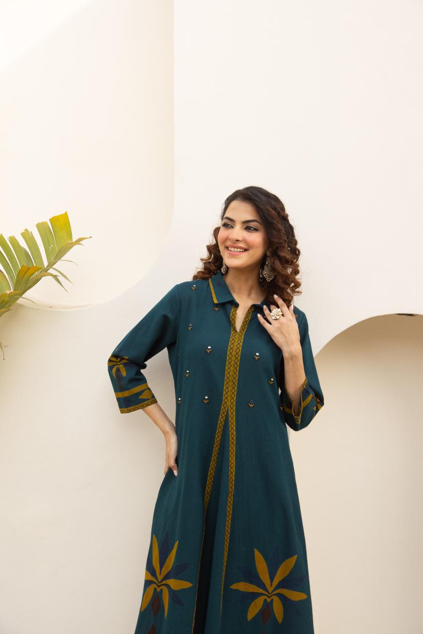 Cotton flex smart two piece cordset (B809)