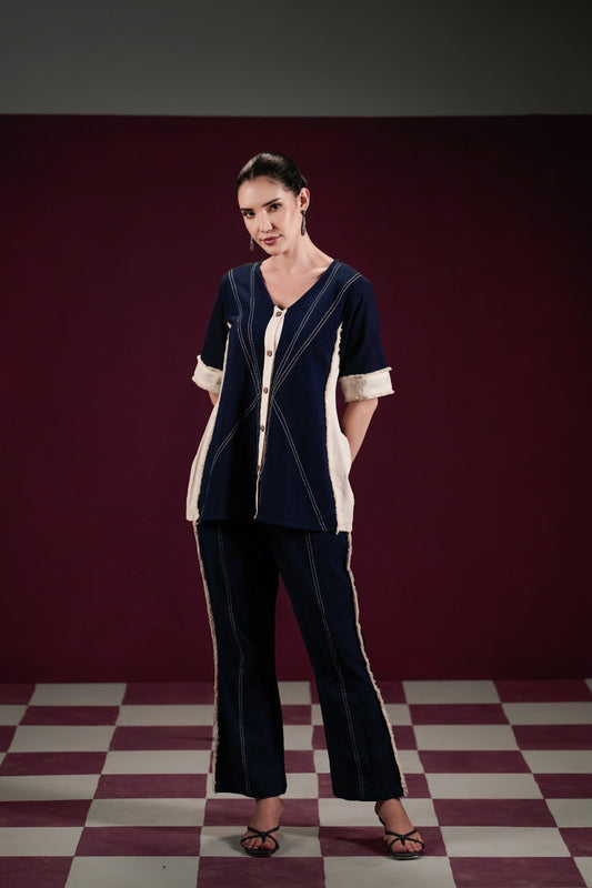 Cotton flex smart two piece cordset (C278)