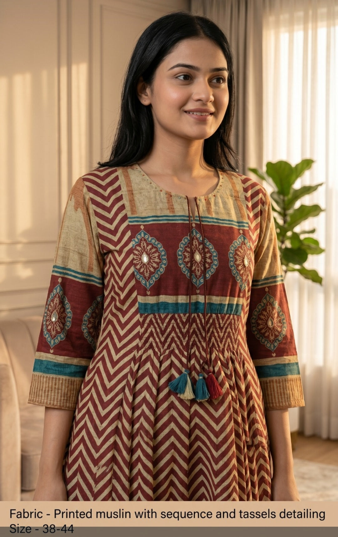 Pure mul silk very beautiful two piece cordset (C104)