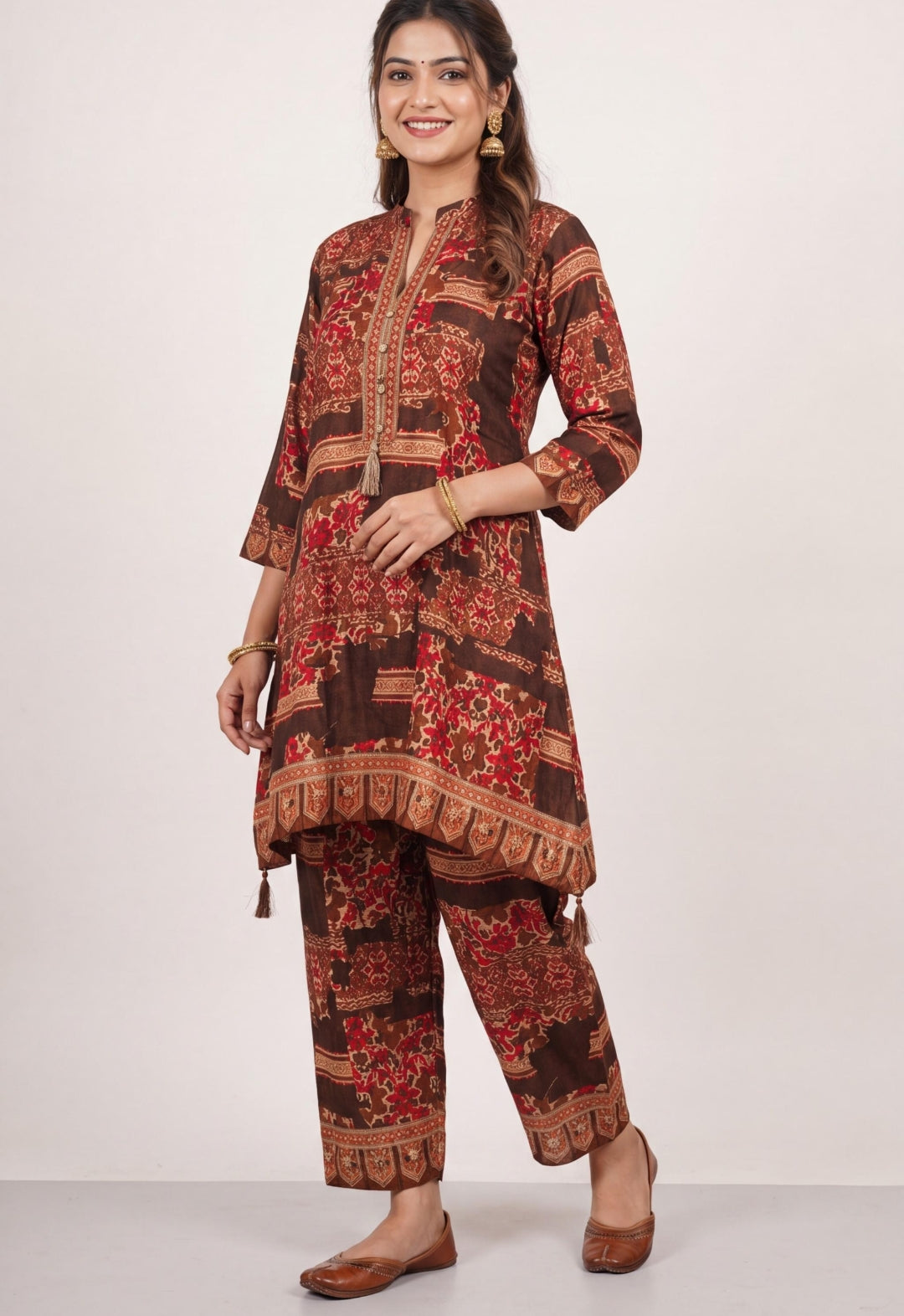 Smart cotton two piece cordset (C486)