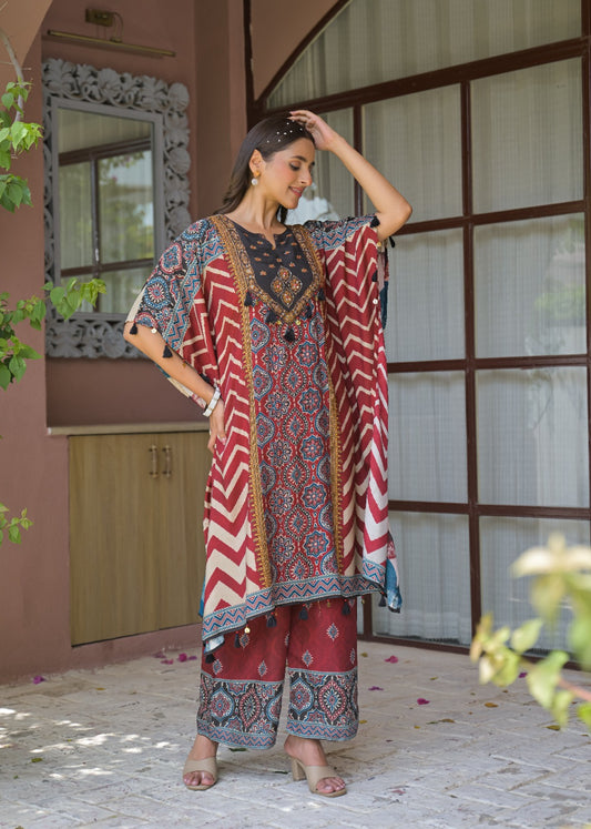 Smart pure mul silk two piece cordset (C472)