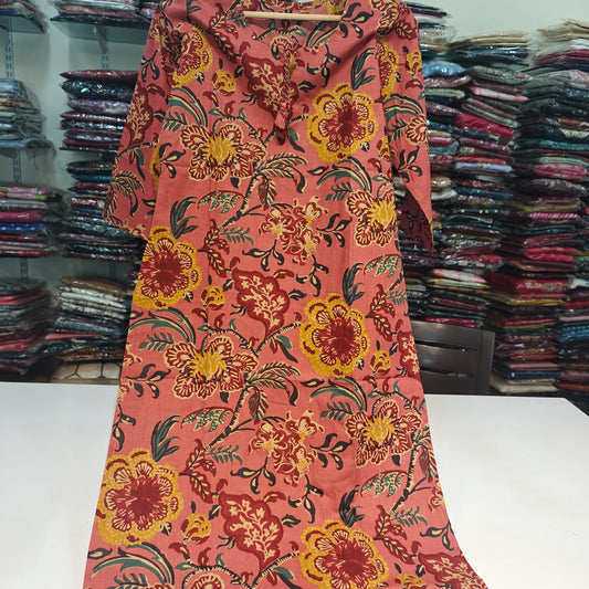 Kalamkari only kurti (P2267)