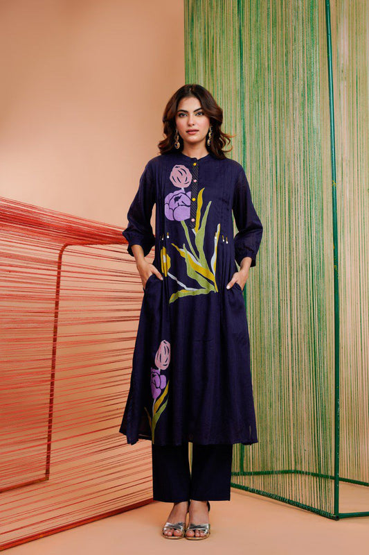 Mul cotton with lining smart two piece cordset (B659) (next week dispatch)