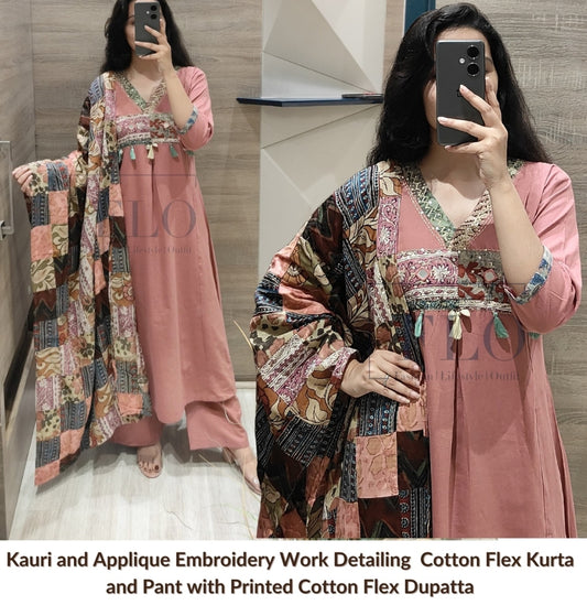 Pink smart three piece set (P2272)
