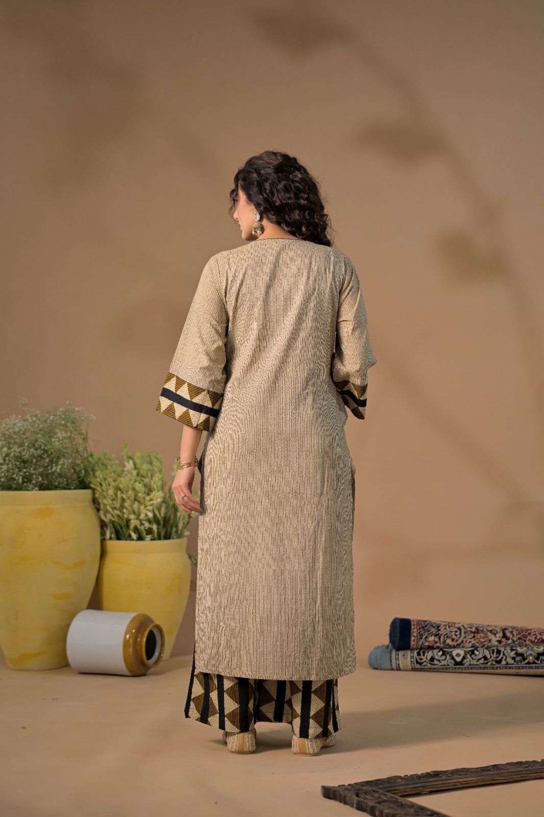 Pure cotton three piece set (C524)