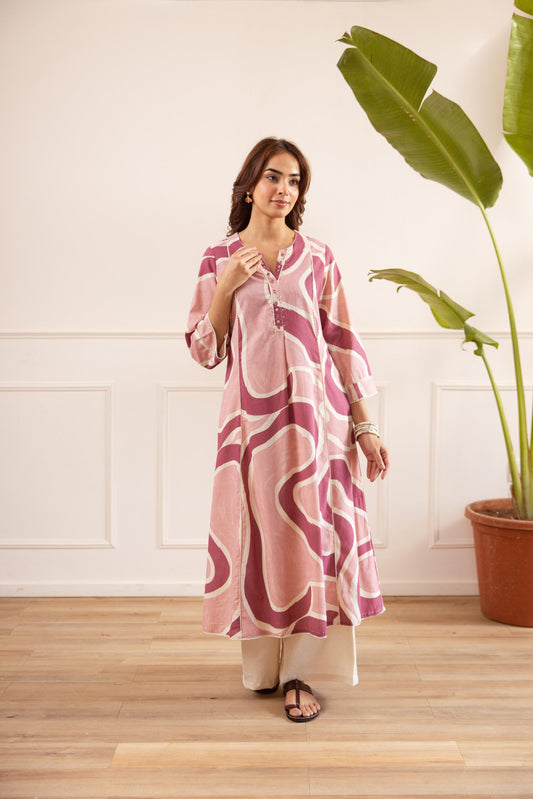 Cotton flex smart two piece cordset (B653)