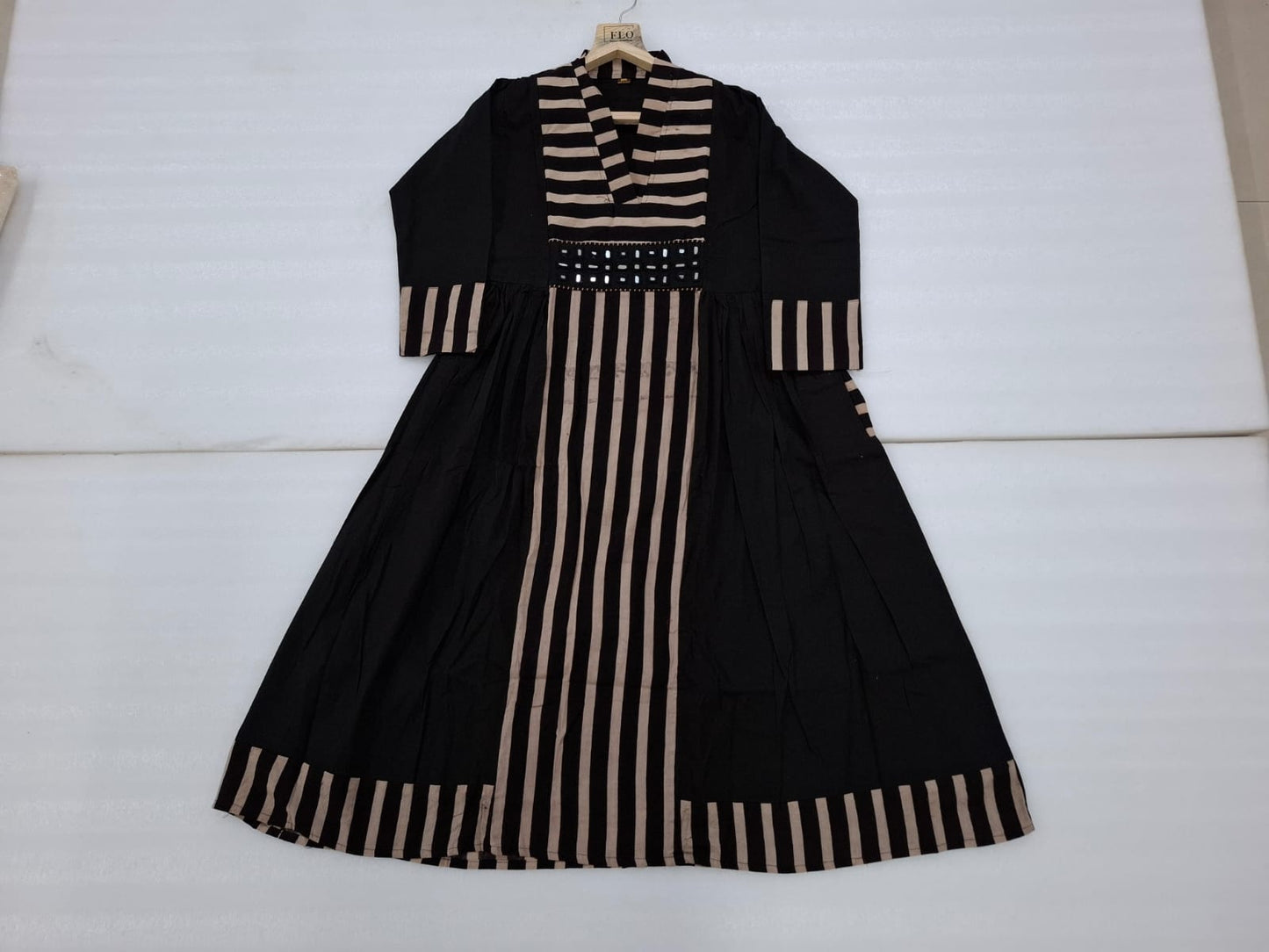 Smart one piece dress (B545)