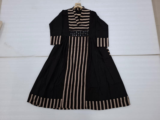 Smart one piece dress (B545)