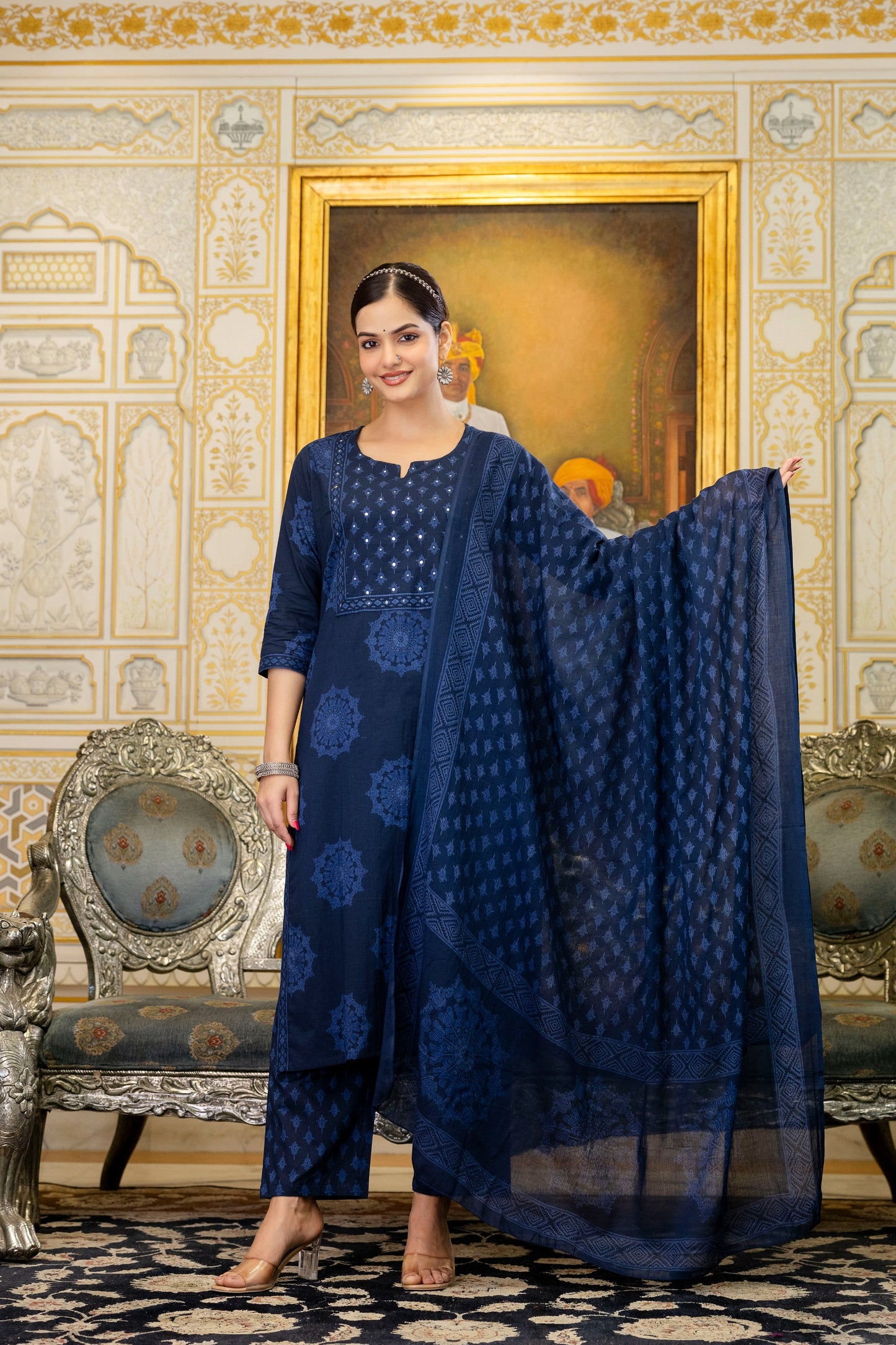 Pure cotton three piece set (A1926)