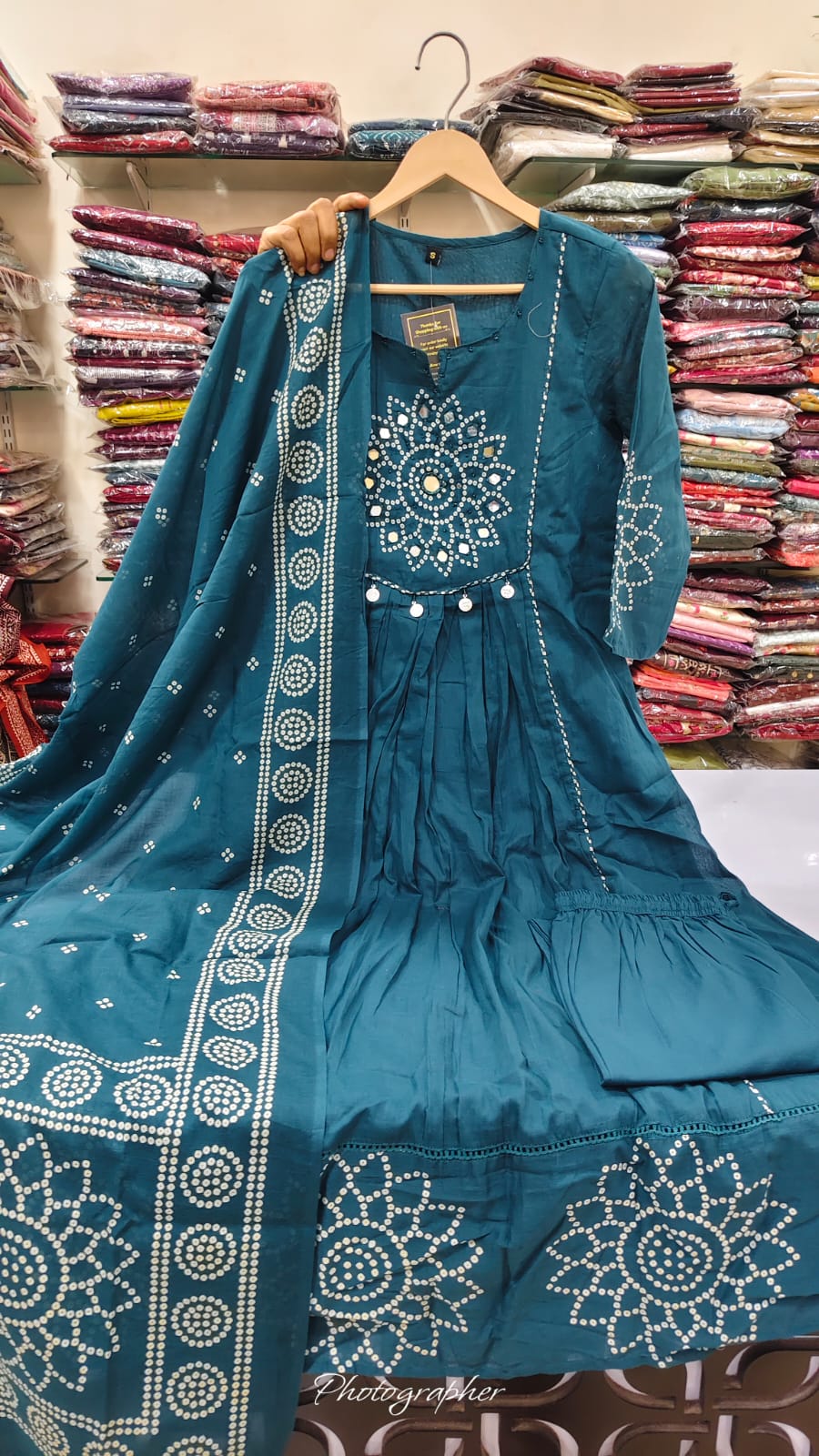 Pure cotton three piece set (B595)