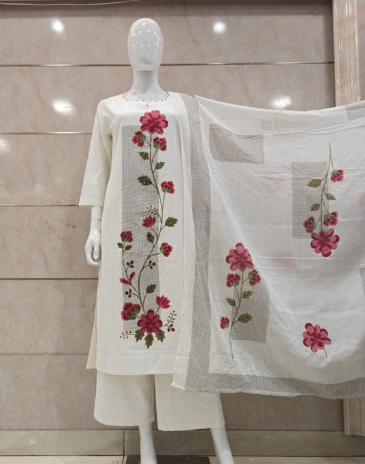 Cotton three piece set (B632)