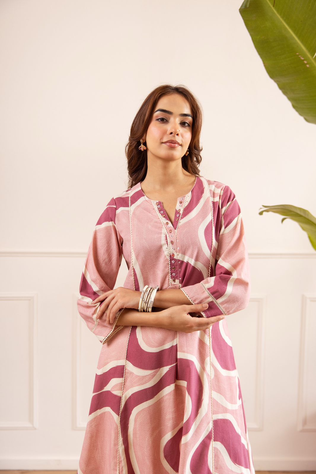 Cotton flex smart two piece cordset (B653)