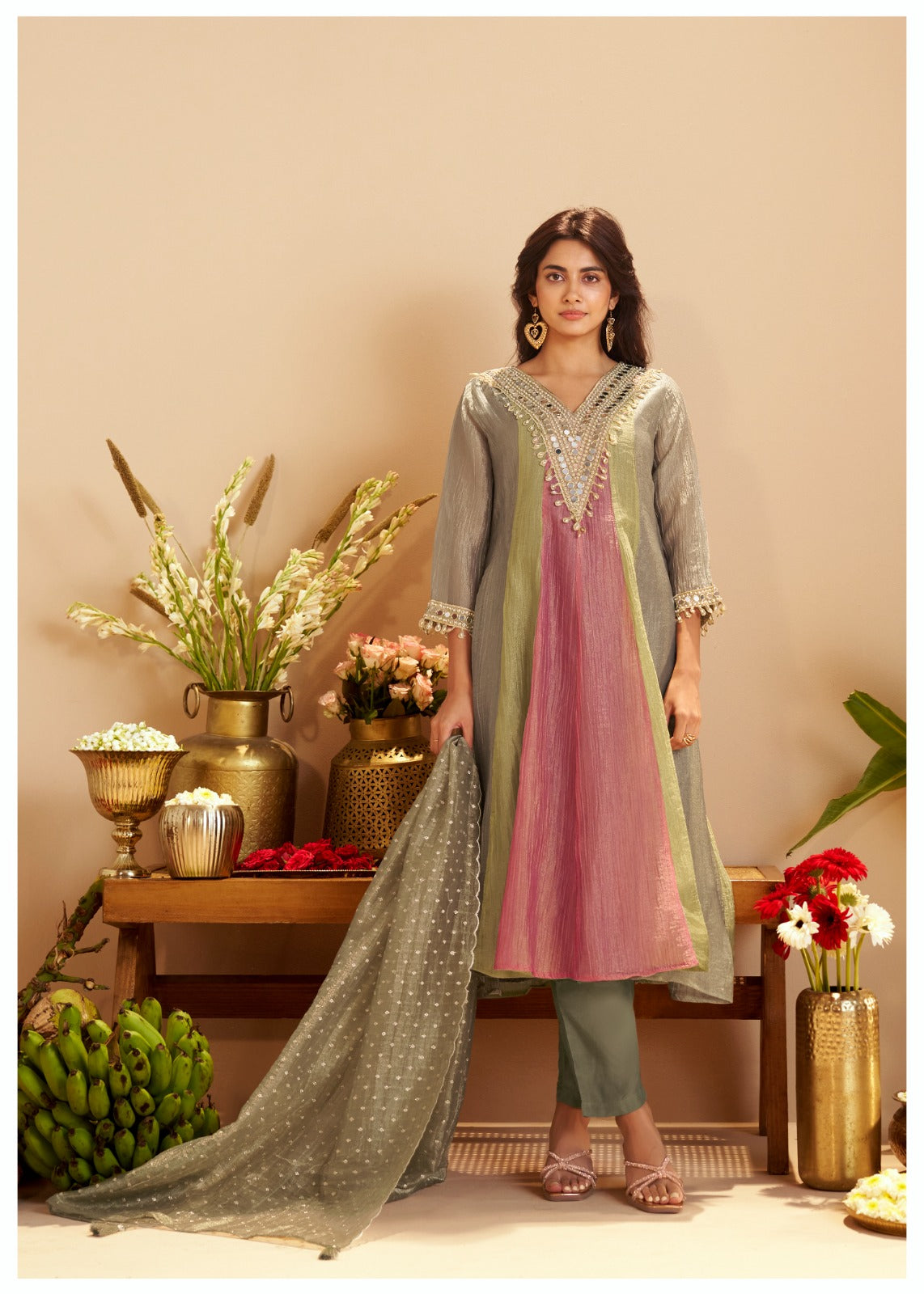 Salsa tissue A line three piece set (S279)