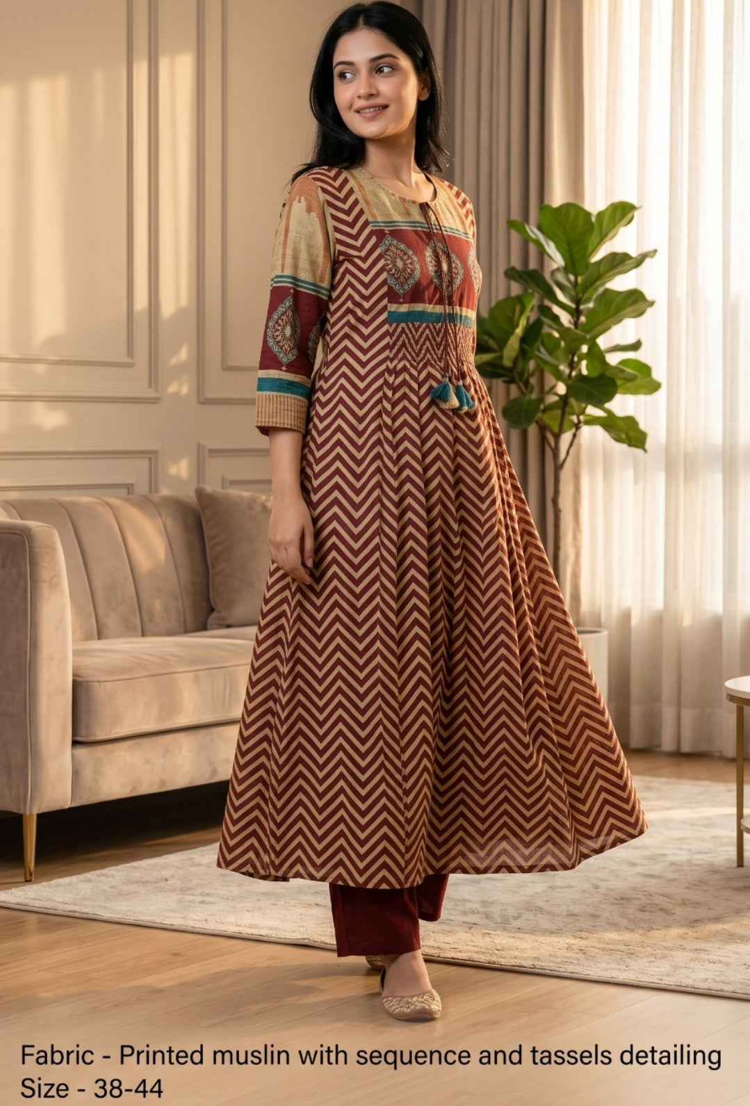 Pure mul silk very beautiful two piece cordset (C104)