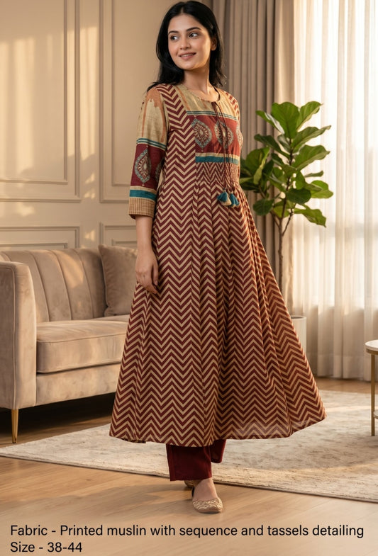 Pure mul silk very beautiful two piece cordset (C104)