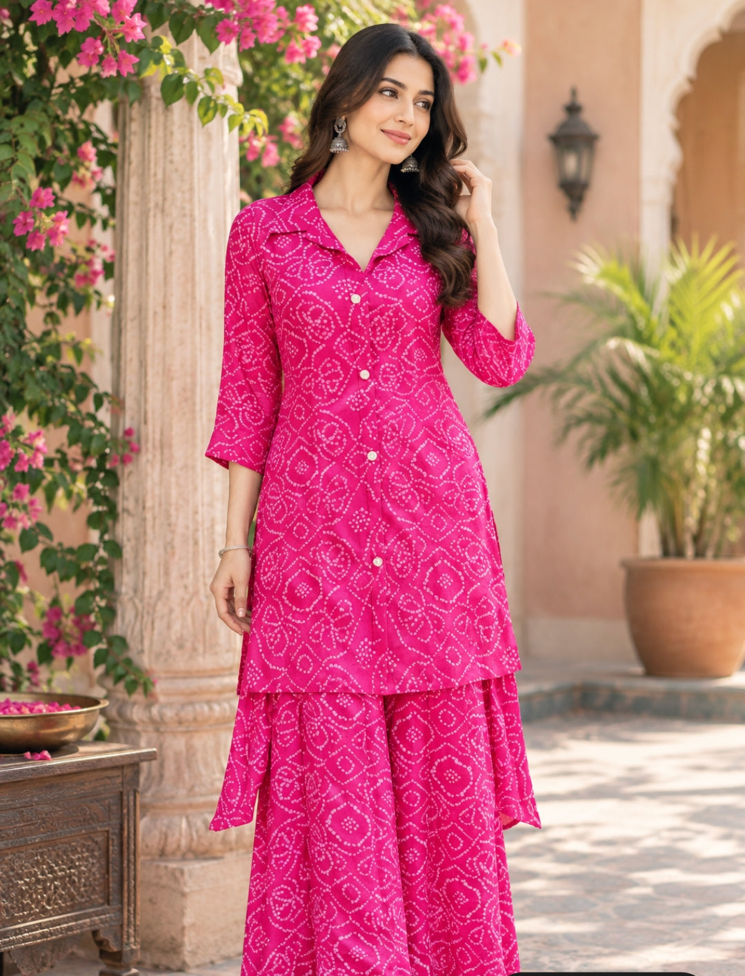 Georgette with lining smart two piece cordset (C730)