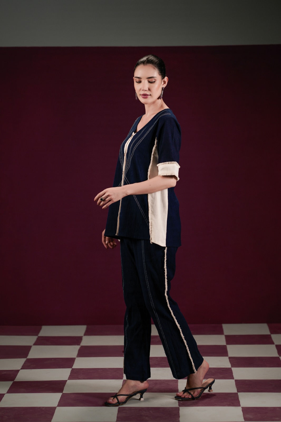 Cotton flex smart two piece cordset (C278)