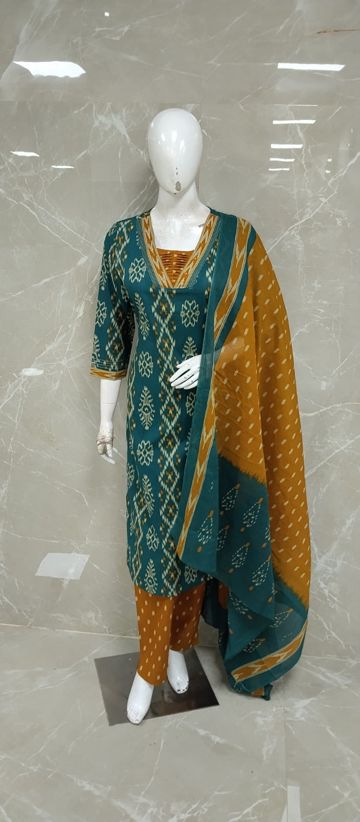 Pure cotton three piece set (B515)