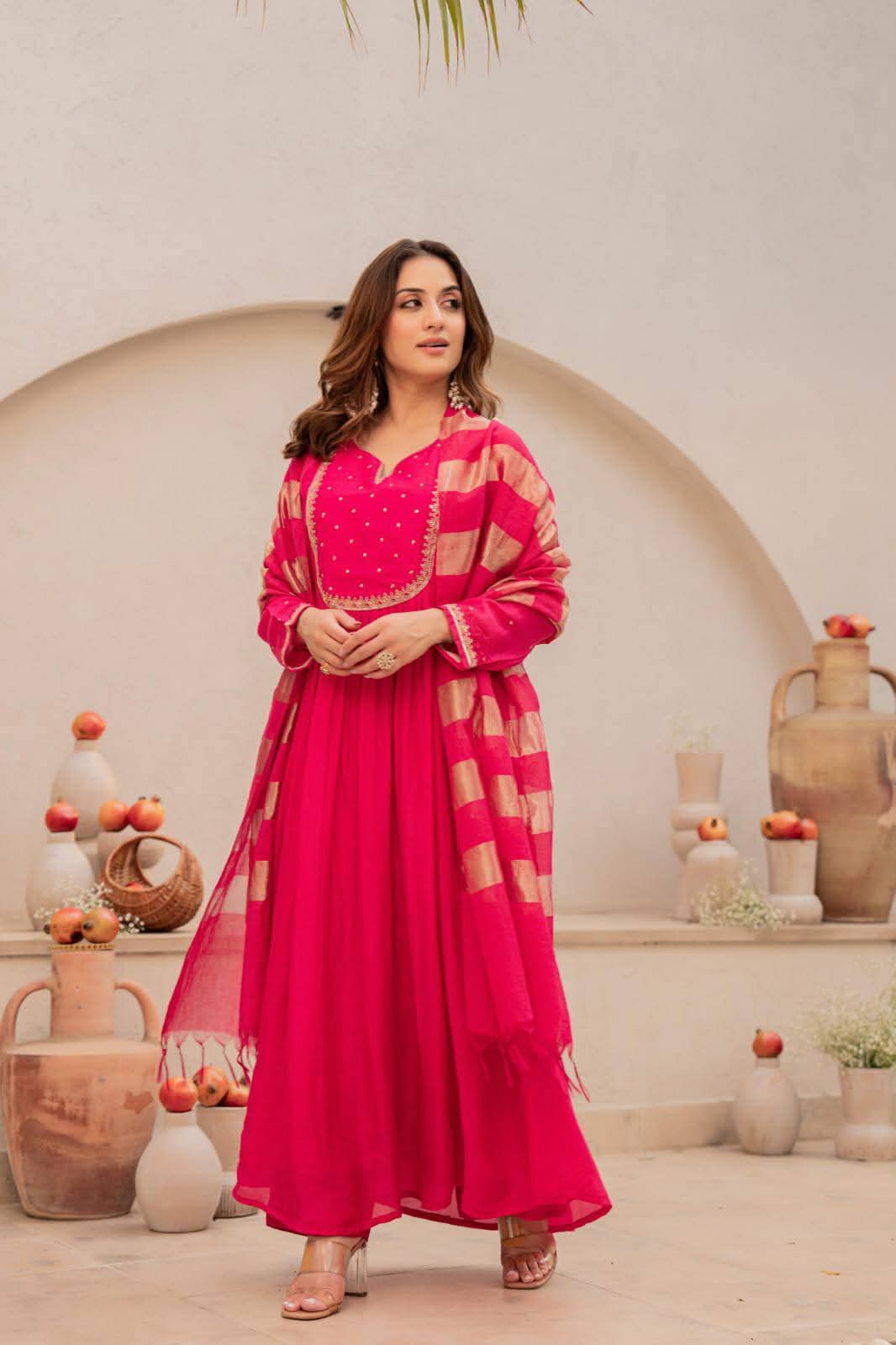 Mulberry silk three piece designer set (A491)