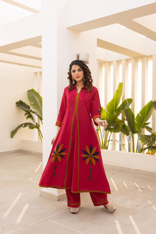 Cotton flex smart two piece cordset (B833)