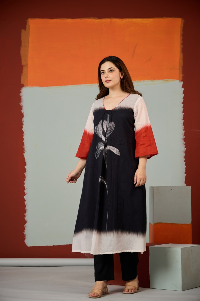 Pure mul cotton with lining extremely comfortable for summer smart two piece set (B925)