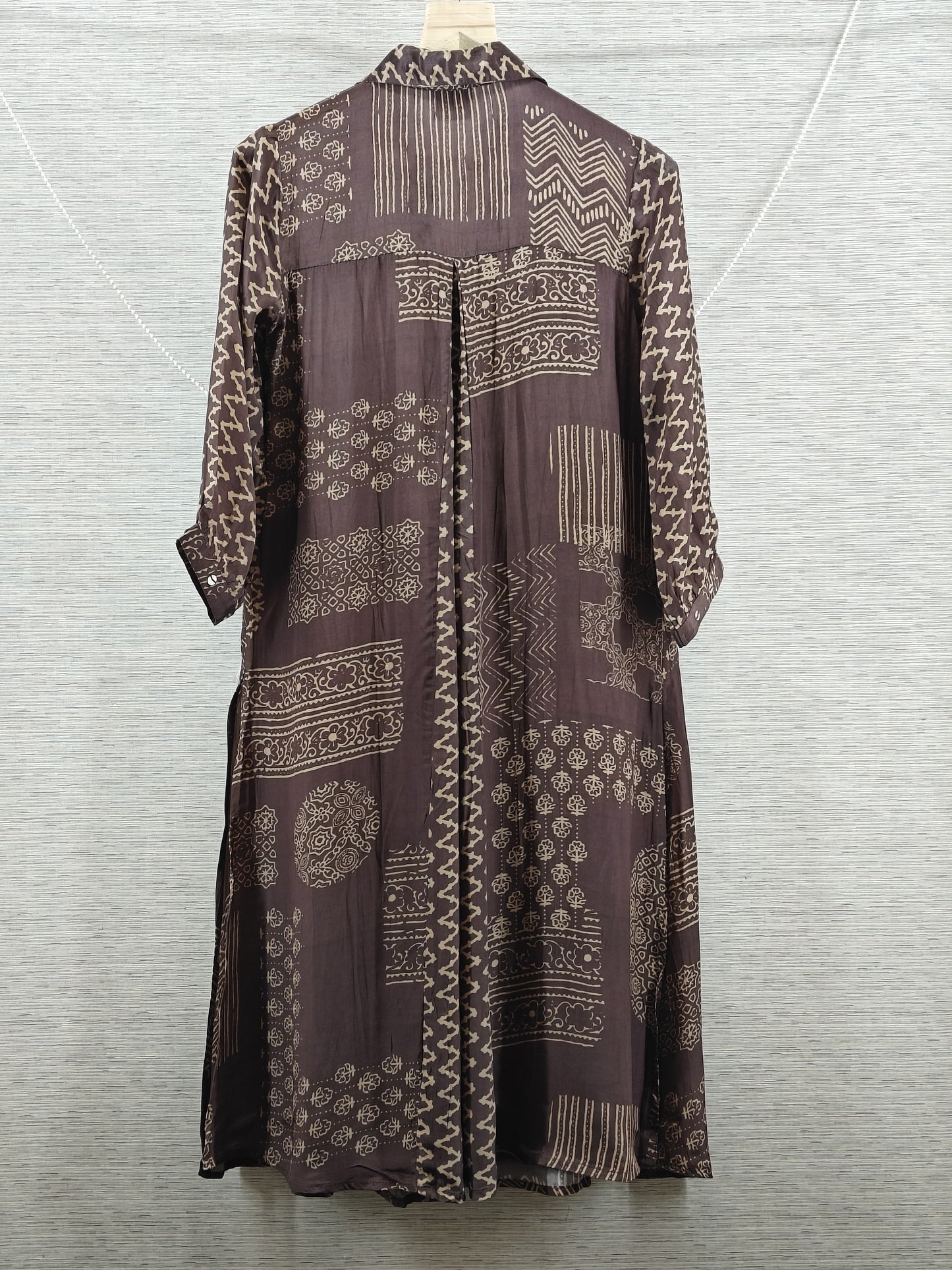 Natural crape smart two piece cordset (C254)
