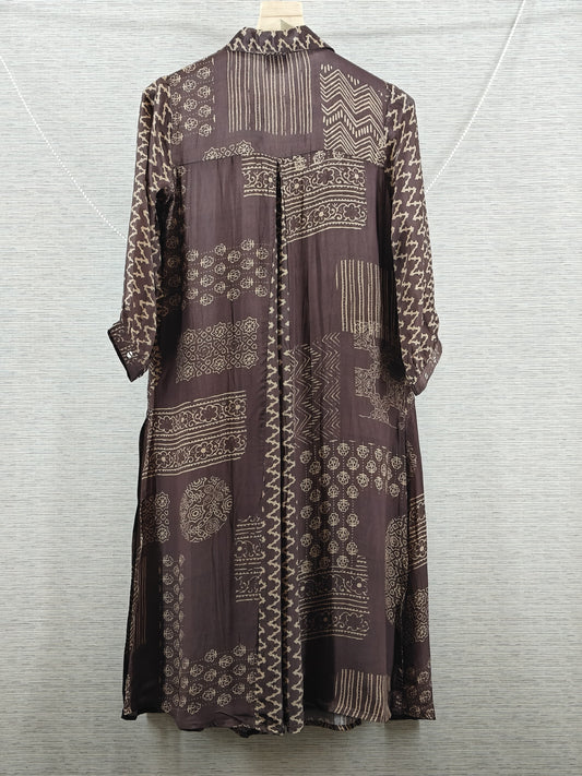 Natural crape smart two piece cordset (C254)