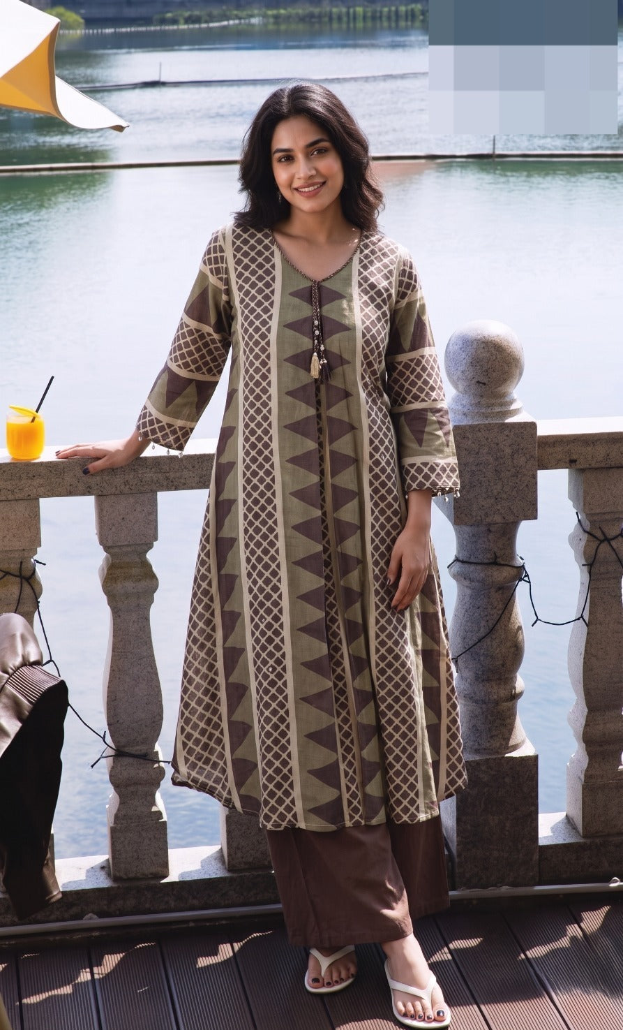 Pure mul silk smart two piece cordset (C401)