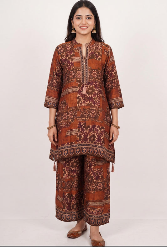 Cotton smart two piece cordset (C485)